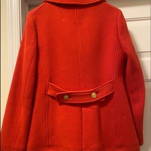 J Crew Wool Coat